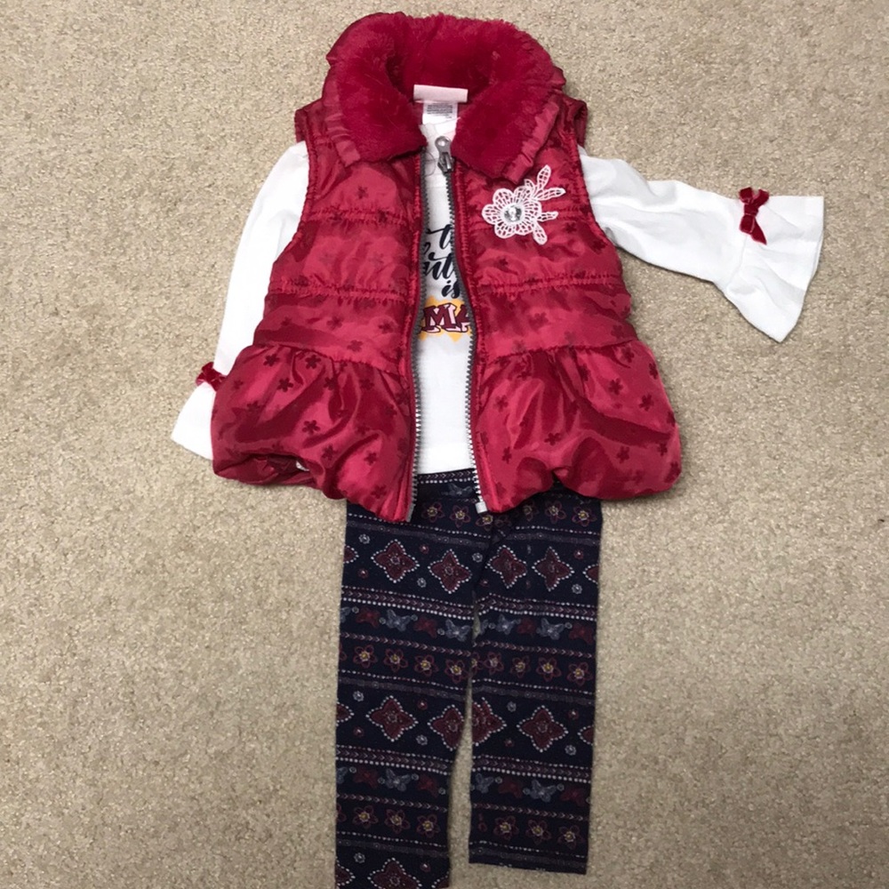 Infant Girls size 12 months outfit